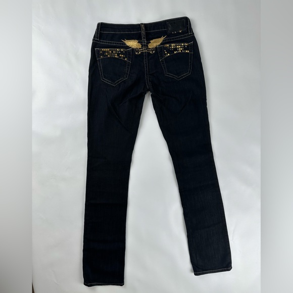 Robin’s Jean Gold Gypsy Marilyn studded jeans - Picture 2 of 9